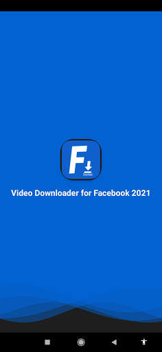 Video Downloader for Facebook 2021 screenshot 1