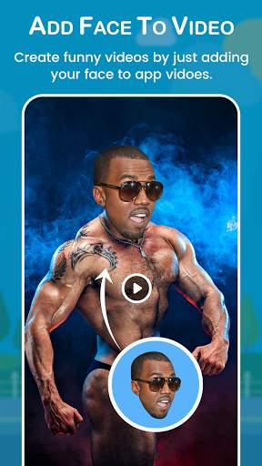 Add Face To Video - Funny Face Video Maker screenshot 3