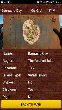 Sea of Thieves (SoT) Treasure Tracker Companion 3 تصوير الشاشة
