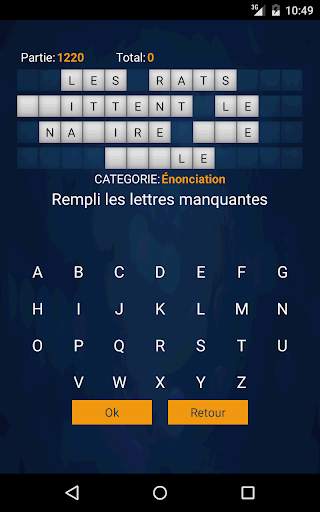 Roue de la Chance (Français) screenshot 11