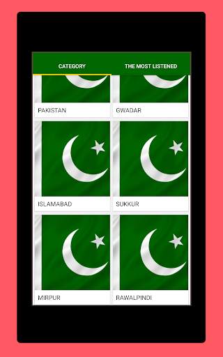 Radio Pakistan All Stations: Radio AM FM Online screenshot 7