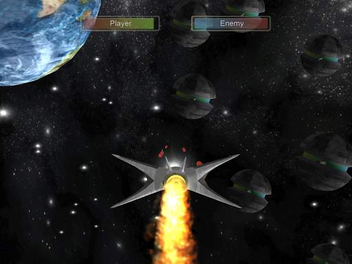 Infinitum - 3D space game screenshot 1