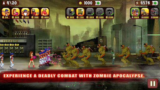 Baseball vs Zombi screenshot 2