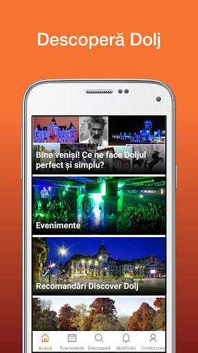 Discover Dolj App screenshot 1