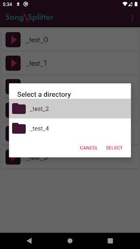 Song Splitter screenshot 6
