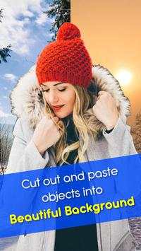 Snowfall Photo Frames 1 تصوير الشاشة