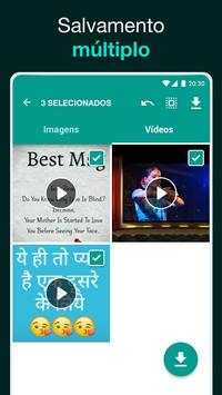 Salvador de Status do WhatsApp screenshot 2