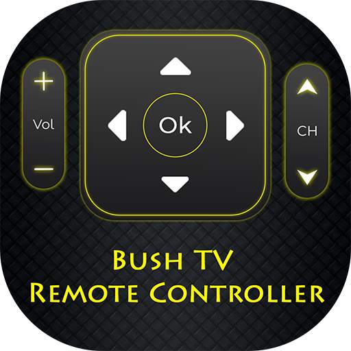 Bush TV Remote Controller 3.0