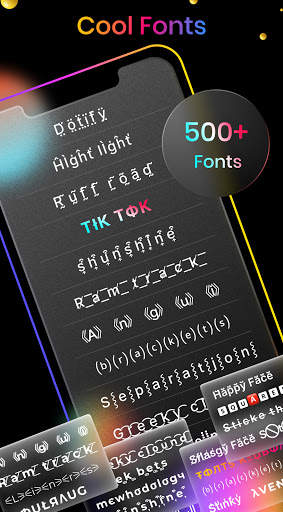 Emoji Keyboard & Fonts: Zomj स्क्रीनशॉट 7