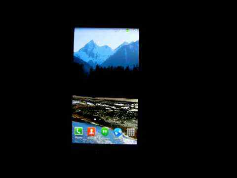 Mountain River Live Wallpaper screenshot 1