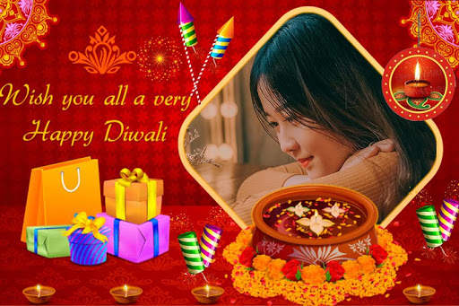 Diwali Photo Frame 2018 5 تصوير الشاشة