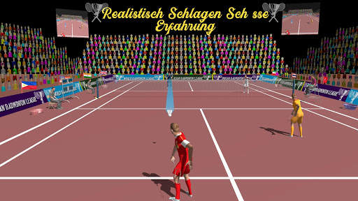 Erste Badminton-Star-Erstliga 3D screenshot 6