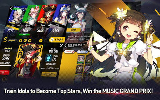 TAPSONIC TOP -Music Grand prix screenshot 11