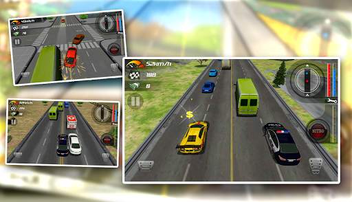 Traffic Racing Escape screenshot 3