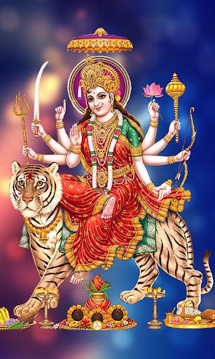 Durga Matha Live Wallpaper screenshot 3