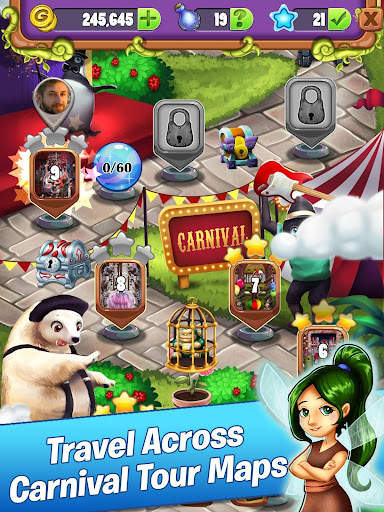 Mahjong Magic: Carnival Tour screenshot 5