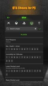 Cheats for GTA 5 screenshot 4