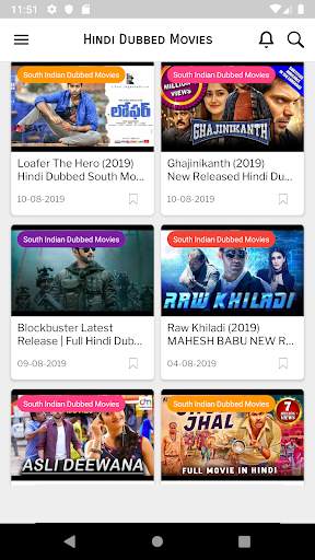 Hindi Dubbed Movies (Hollywood - South Indian) screenshot 3