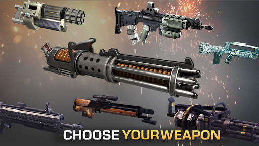 Desert Gunner Strike 2021- Machine Gun War Games screenshot 3