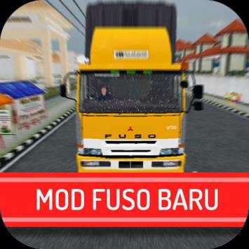 Mod Bussid Fuso Baru screenshot 1