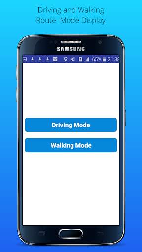 GPS Driving Route screenshot 3