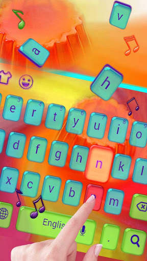 Crush Jelly Jam Keyboard Theme screenshot 2
