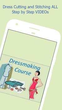 Dress Cutting and Stitching Video Suit Cut Stitch screenshot 1