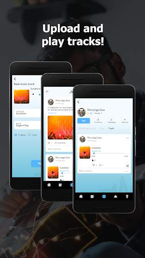 Jam - Music Social App screenshot 4