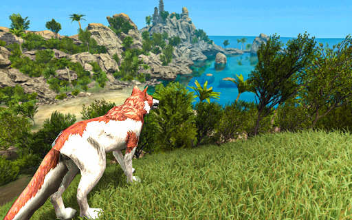 Wildlife Artic Wolf Game - Warewolf Games 2020 screenshot 1