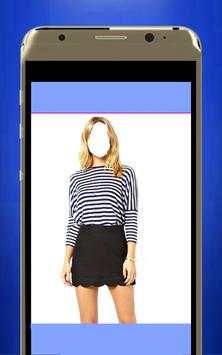 Women Fashion Suit Photo Editor Dress Maker screenshot 5
