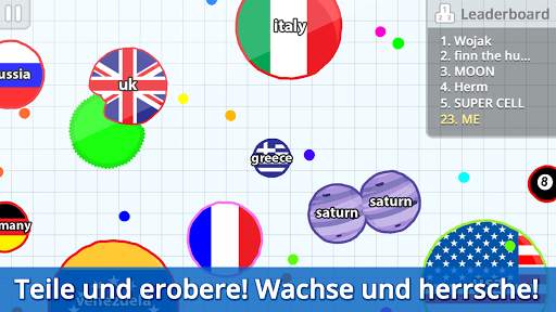 Agar.io screenshot 2