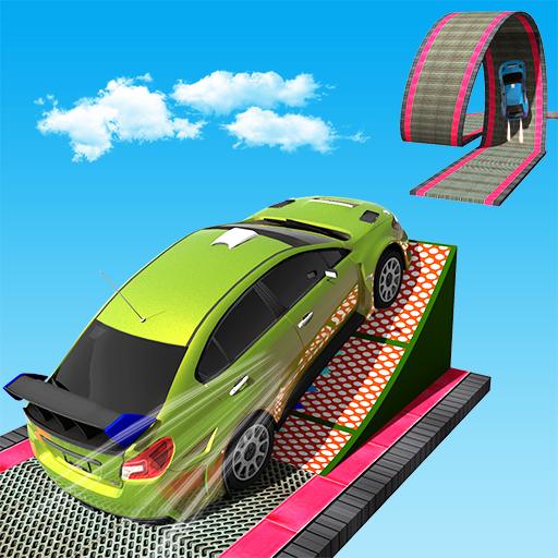 Crazy Car Driving Stunts: Impossible Track Racing icon