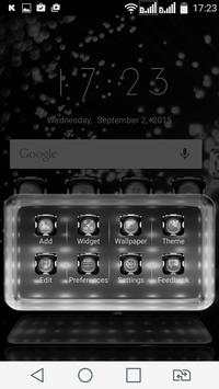 Next Launcher Theme LedShowWT screenshot 4