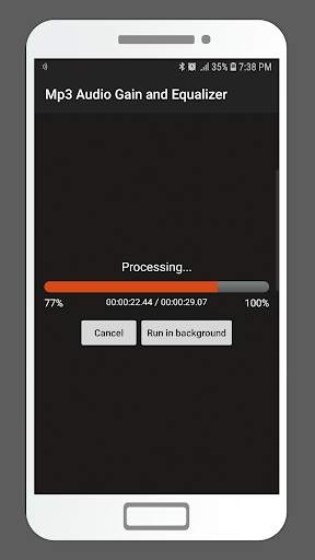 MP3 Audio Gain and Equalizer screenshot 6
