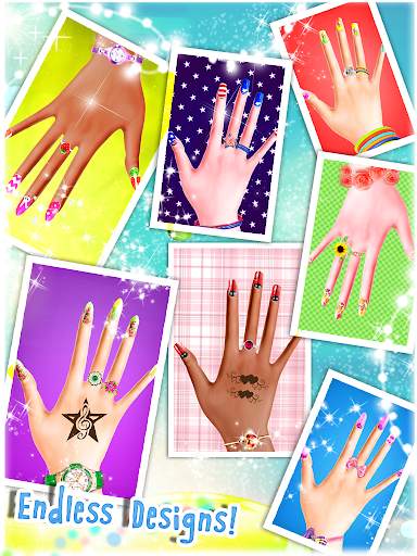 My Nails Salon - Girls Game screenshot 20