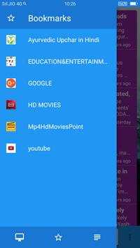 Phonex Fire Browser screenshot 1