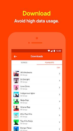 Mino Music screenshot 1