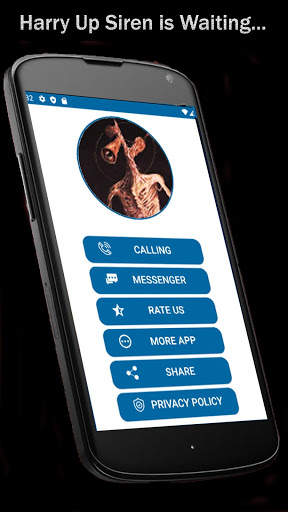 Video Call Horror Siren-Head Live screenshot 1
