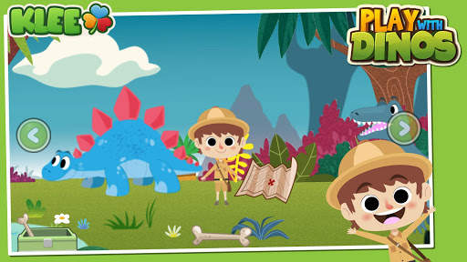 Play with DINOS:  Dinosaur game for Kids 👶🏼 screenshot 1
