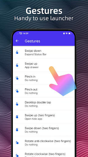 Pie Launcher version 2024 screenshot 8