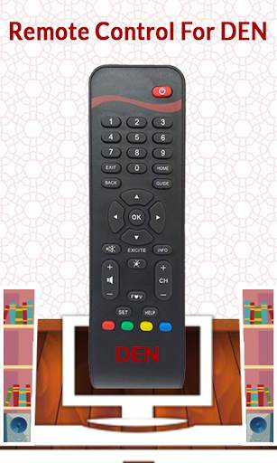 Remote Control For DEN - Set Top Box screenshot 3