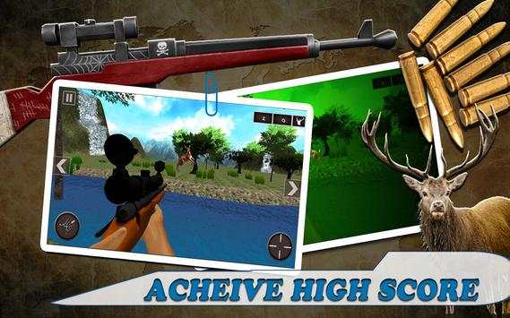 Rusa Jungle Sniper berburu screenshot 2