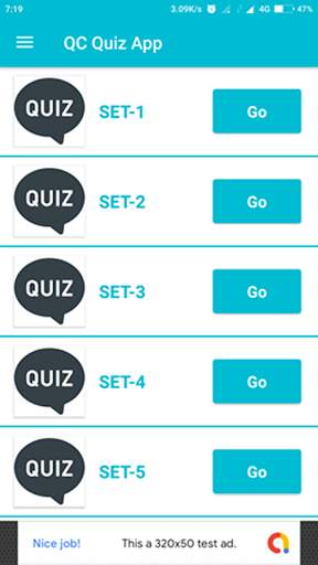 QC knowledge test screenshot 6