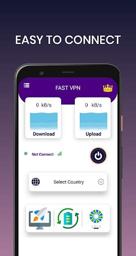 Fast Secure VPN - Free VPN Proxy & Security screenshot 5