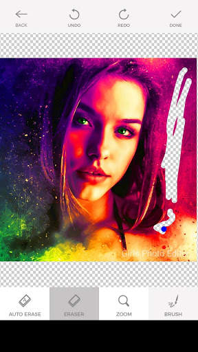 Girls Hair Changer 6 تصوير الشاشة