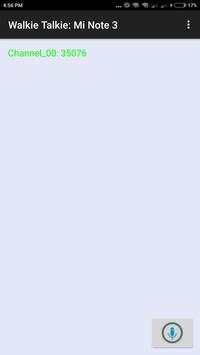 Walkie Talkie Free screenshot 1