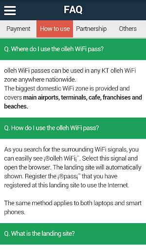 Korea WiFi screenshot 4