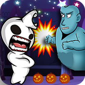 Hunter Pocong Vs Pumpkins Adventure icon
