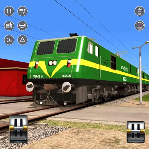laro sa pagmamaneho ng tren icon
