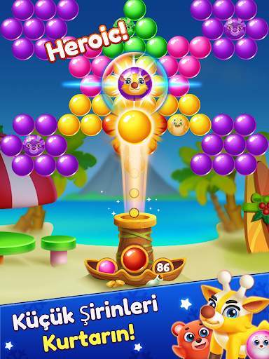 Noel Oyunları - Bubble Shooter screenshot 12